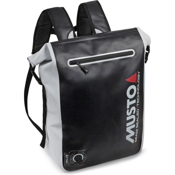2019 Musto Waterproof Dynamic 40L Back Pack Black AUBL018