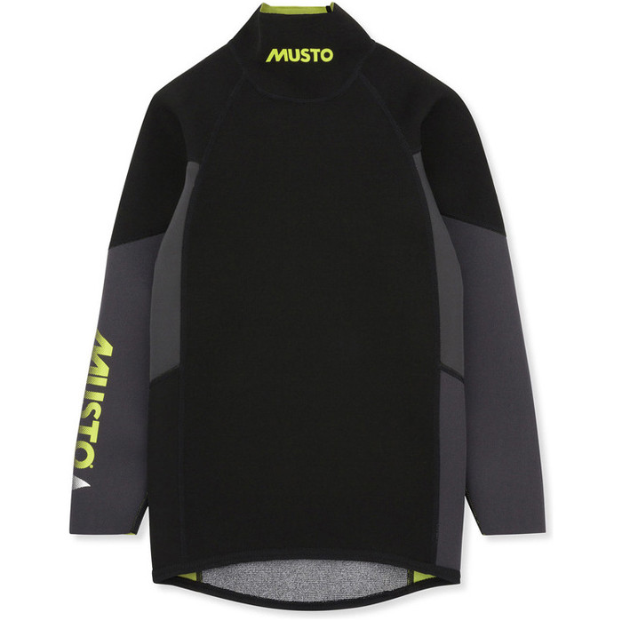 2021 Musto Youth Championship Thermocool Dinghy Top Black SKTS004