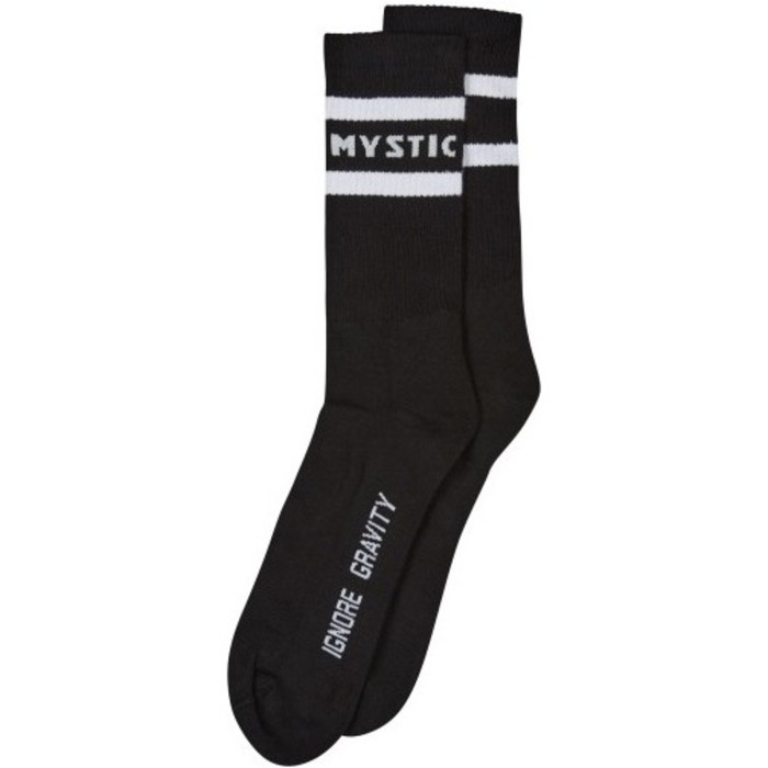 2021 Mystic Brand Socks 35108.210253 - Black