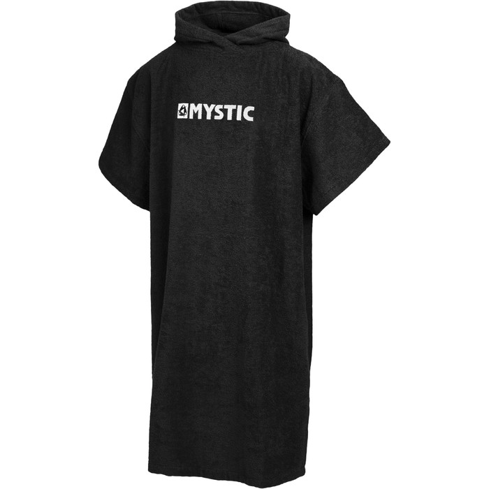 2021 Mystic Regular Changing Robe / Poncho 210138 - Black