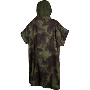 2021 Mystic Allover Poncho / Changing Robe 200130 - Brave Green