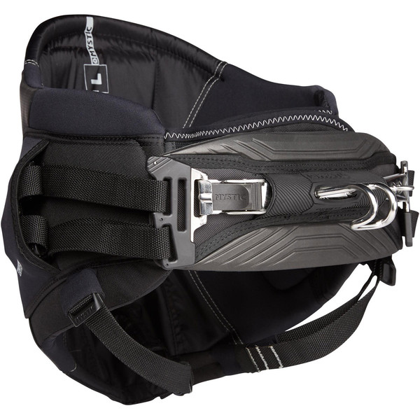 2021 Mystic Aviator Seat Harness 200093 Black Boardsports