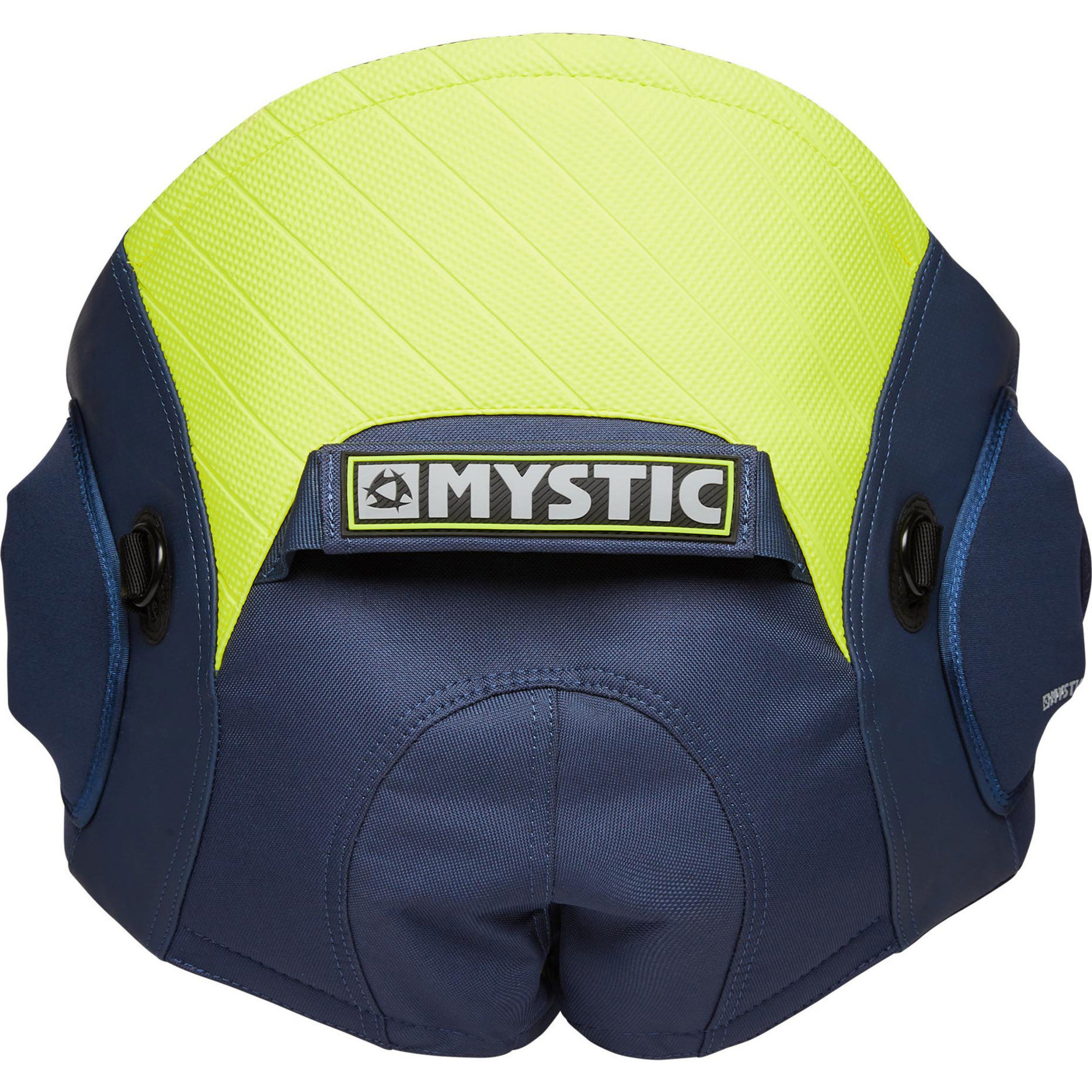 2021 Mystic Aviator Seat Harness 200093 Navy / Lime Boardsports