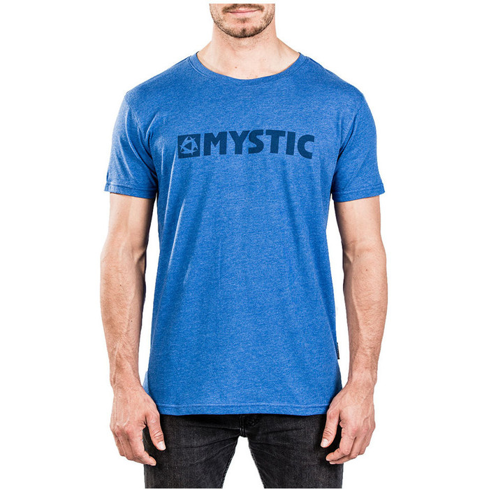 Mystic Brand 2.0 Tee Blue Melee 180044
