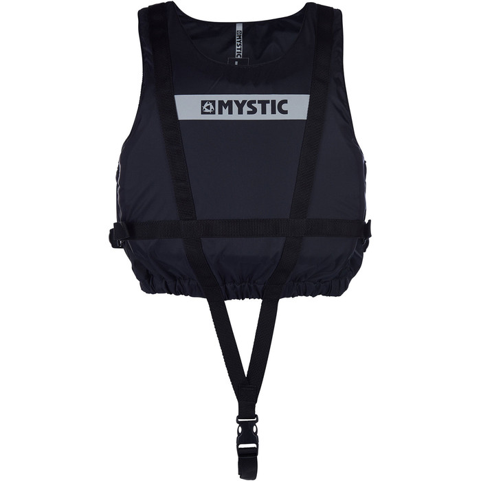 2021 Mystic Brand 50N Flotation Vest Black 190121