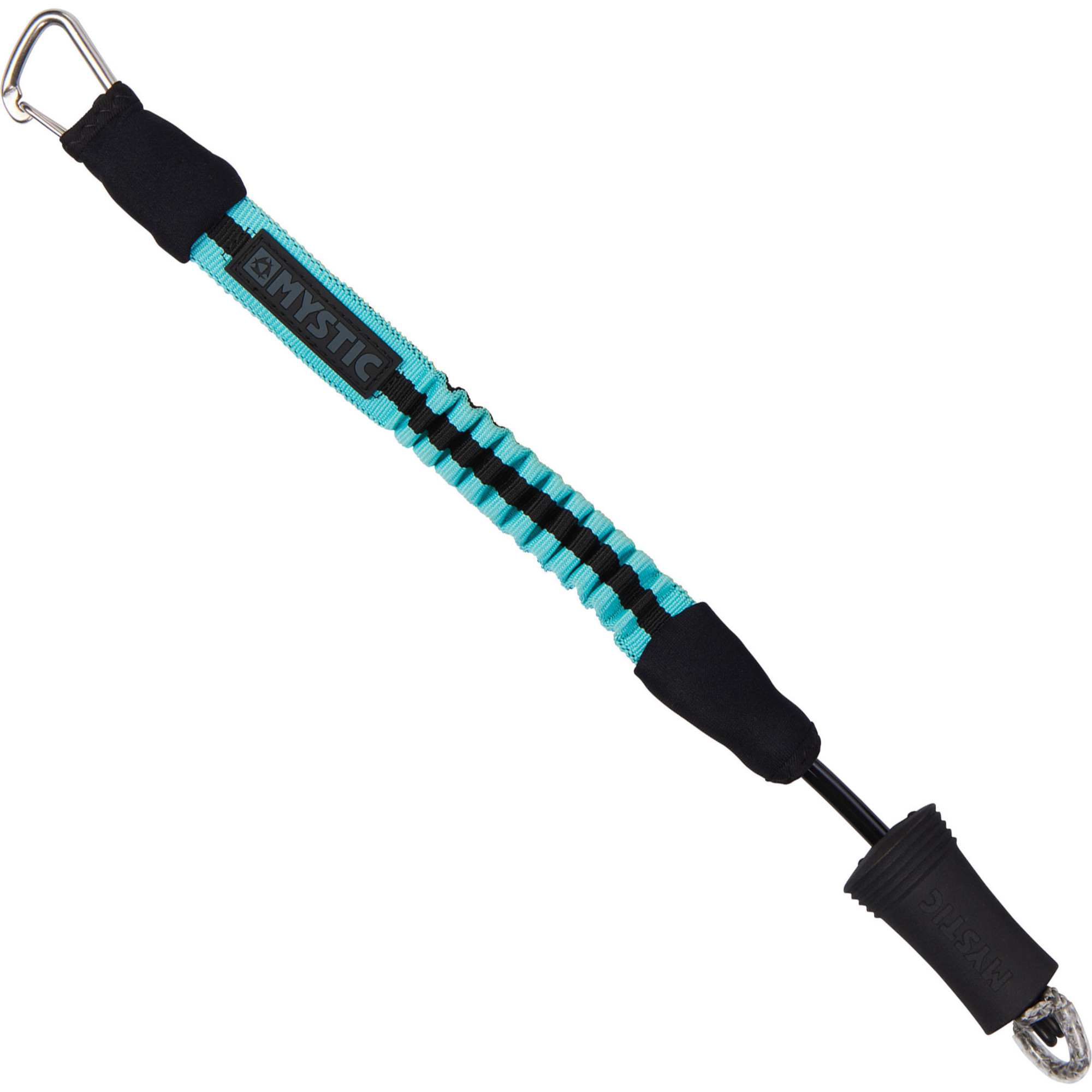 Mystic Kite Safety Leash Short Black 2023