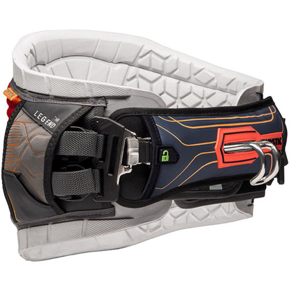 2019 Mystic Legend Boujmaa Windsurf Harness Red 180079 Boardsports