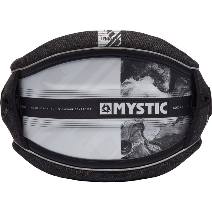 2021 Mystic Len10 Majestic X Kite Waist Harness Black / White 190107