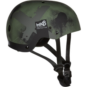 2021 Mystic MK8 X Helmet 200120 - Brave Green