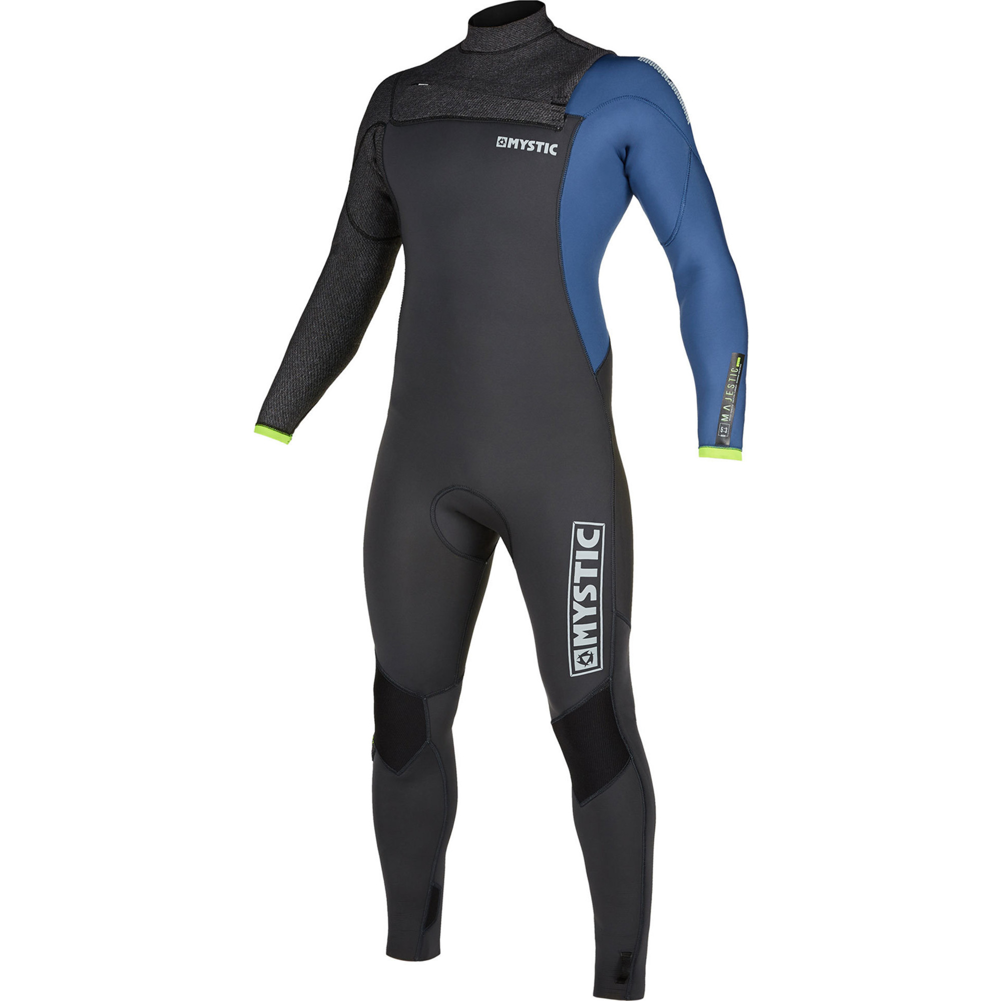 Mystic Men's Star 5/3mm Neoprenanzug - Night Blue Back Zip Wetsuit
