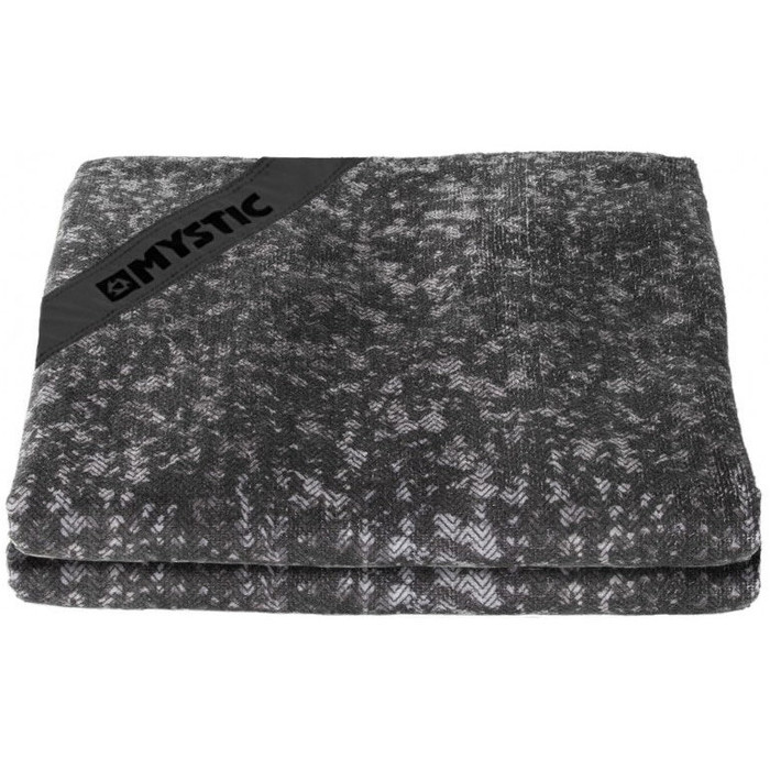 2019 Mystic Quick Dry Towel Black 180044