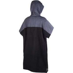2019 Mystic Regular Poncho / Changing Robe Double Pack Black / Grey
