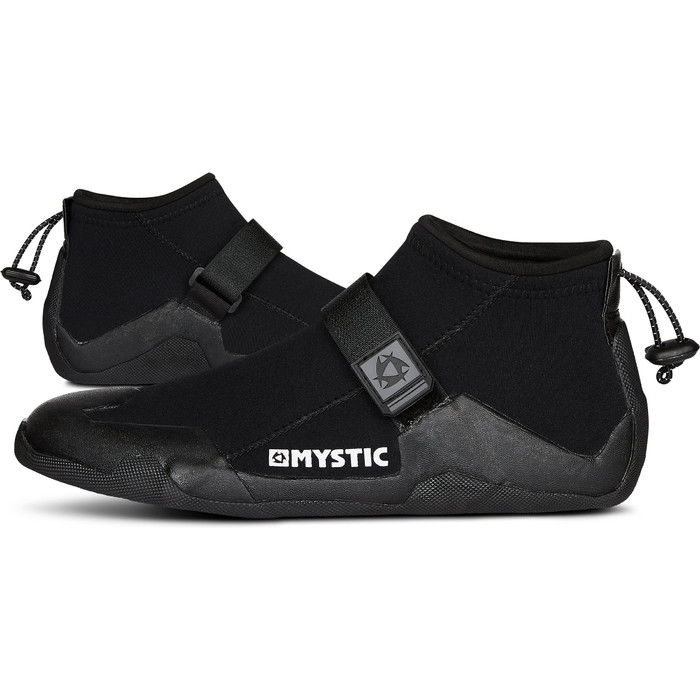 2021 Mystic Star 3mm Neoprene Shoe Round Toe SHST20 - Black