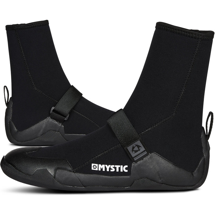 2021 Mystic Star 5mm Round Toe Boots 200042 - Black