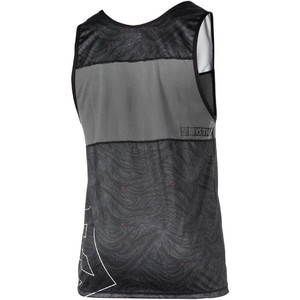 Mystic Stone Quickdry Loose Fit Tank Top Black 170283
