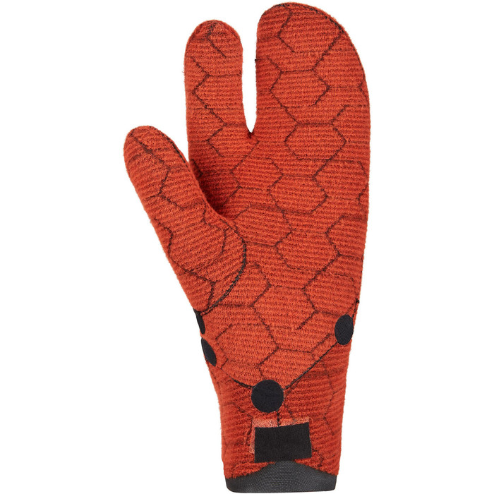 2021 Mystic Supreme 5mm Lobster Gloves 200045 - Black
