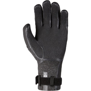 2022 Mystic Supreme 5mm Precurved Gloves 200044 - Black