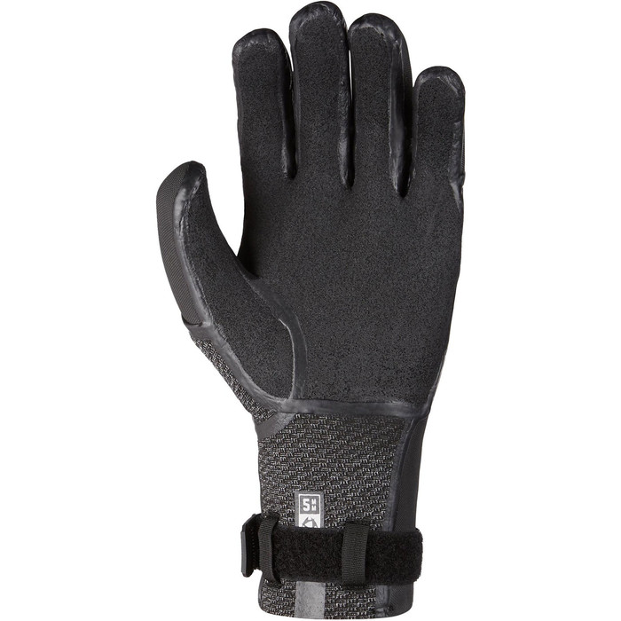 2021 Mystic Supreme 5mm Precurved Gloves 200044 - Black