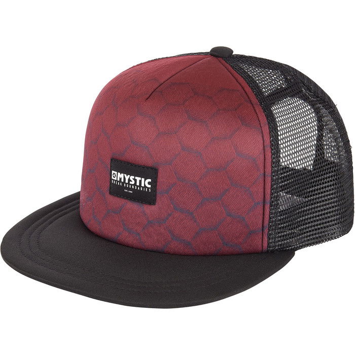 Black and red supreme hat best sale