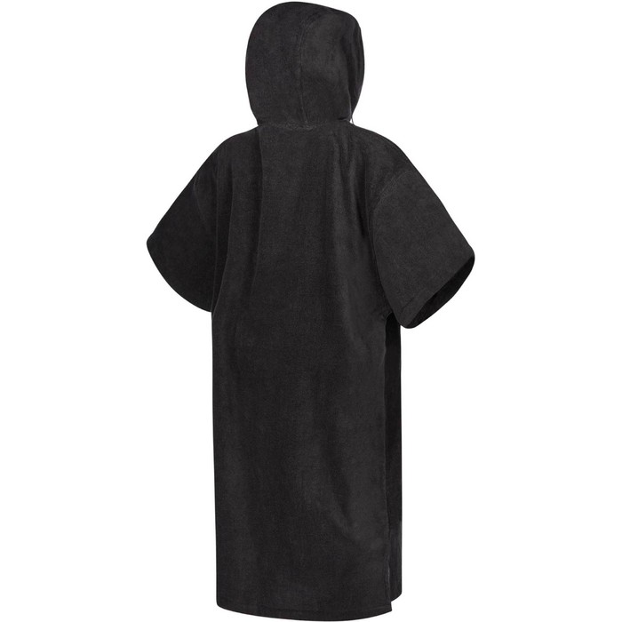 2021 Mystic Velour Changing Robe Poncho 35018.210134 - Black