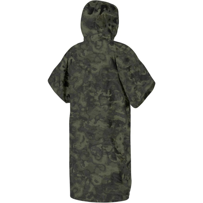 2021 Mystic Velour Changing Robe Poncho 35018.210134 - Camouflage