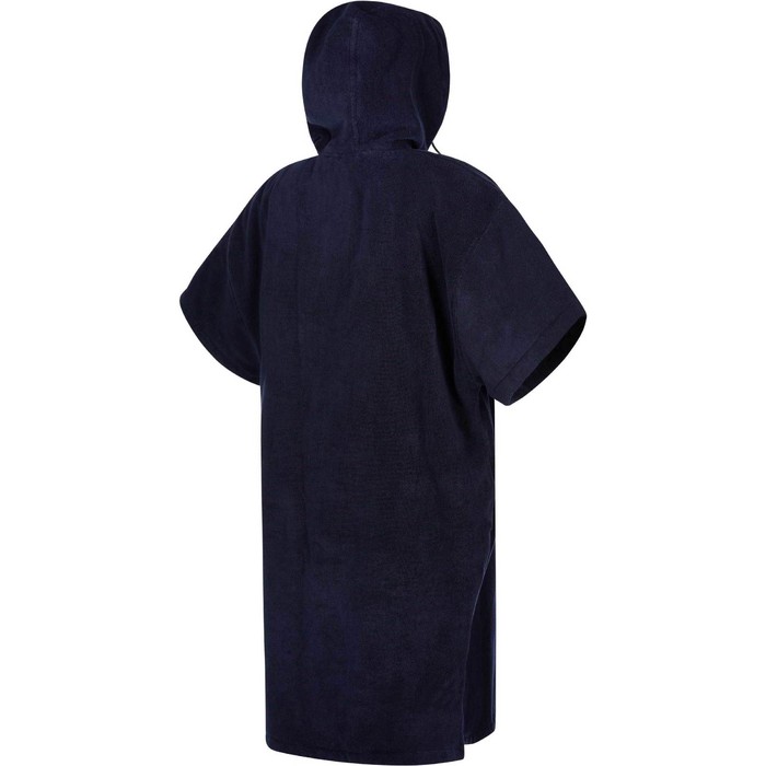 2021 Mystic Velour Changing Robe Poncho 35018.210134 - Night Blue