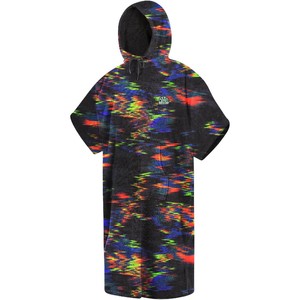 2021 Mystic Velour Changing Robe Poncho 35018.210134 - Rainbow