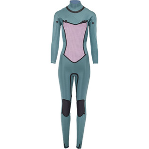 2019 Billabong Womens Furnace Synergy 3/2mm Chest Zip GBS Wetsuit Pacific N43G03