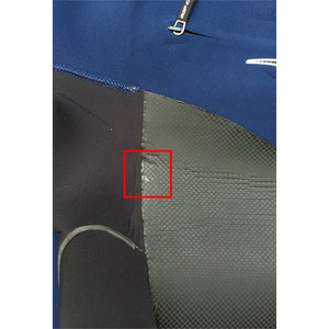 Rip Curl Flashbomb 5/3mm Chest Zip Wetsuit in NAVY / BLACK WSU5DF - 2ND