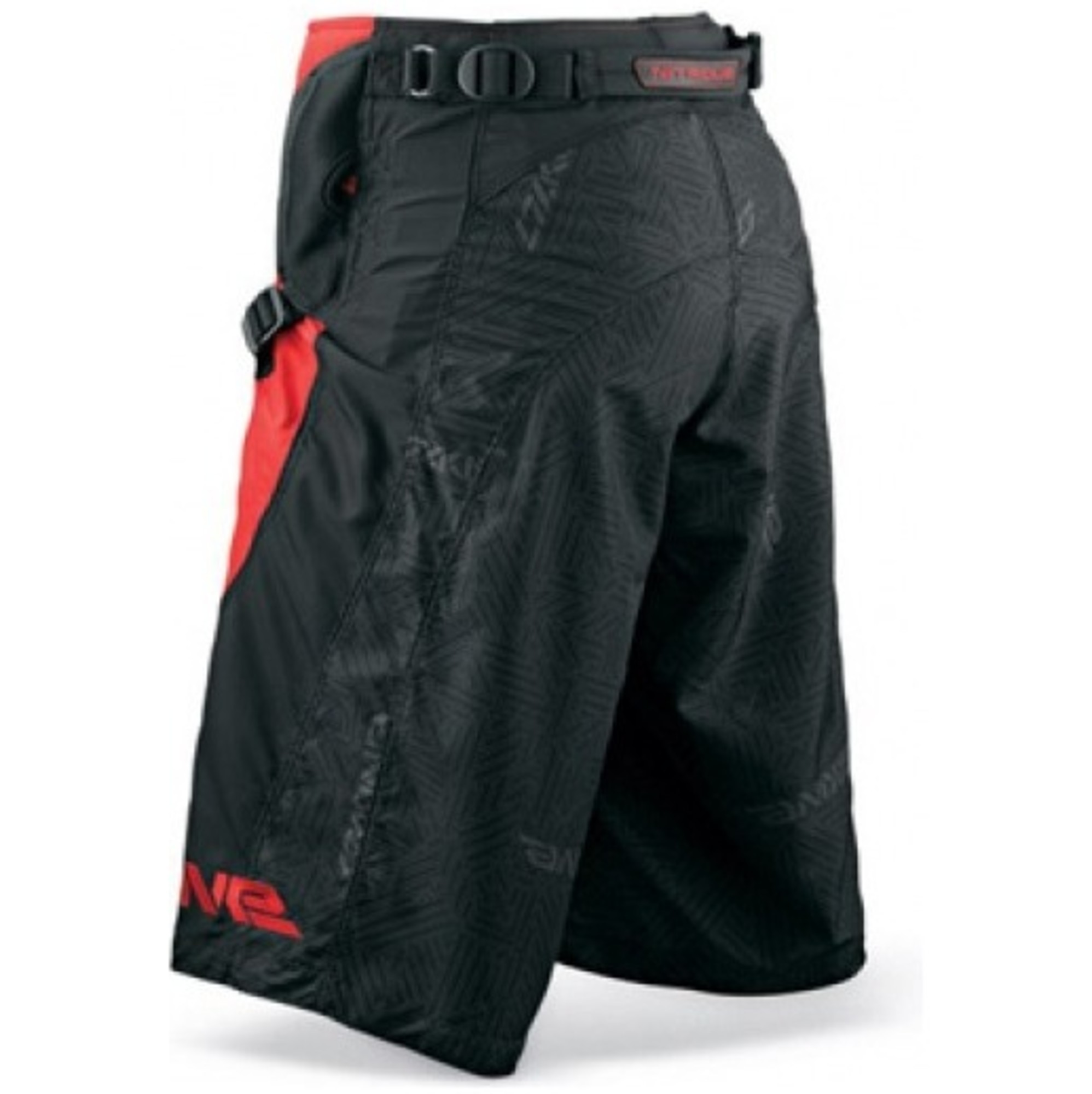 Dakine Nitrous Harness Shorts 4600400 BLACK/RED Boardsports