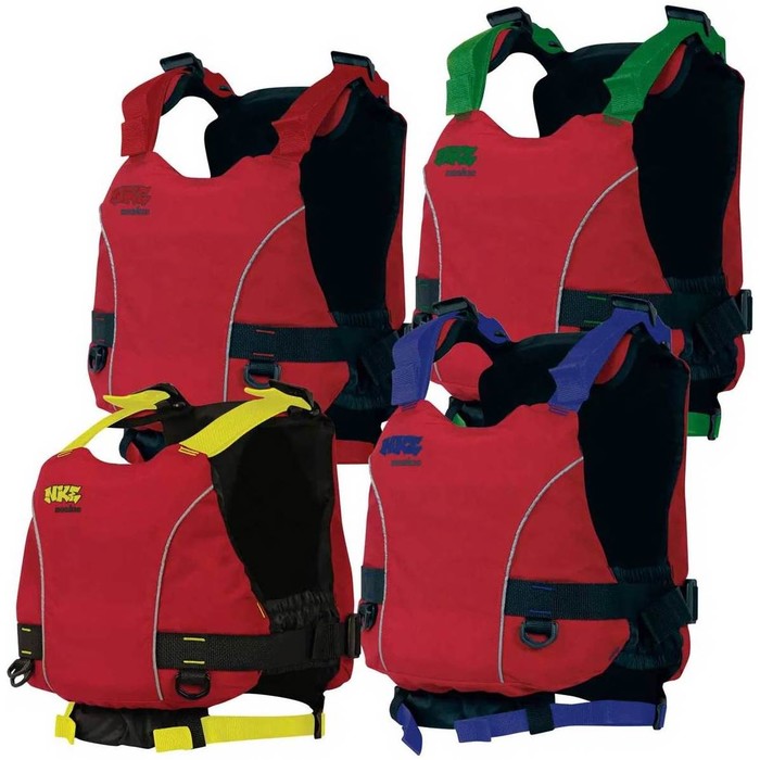 2022 NKE Centre Vest Buoyancy Aid Red BA03 Canoe & Kayak Buoyancy