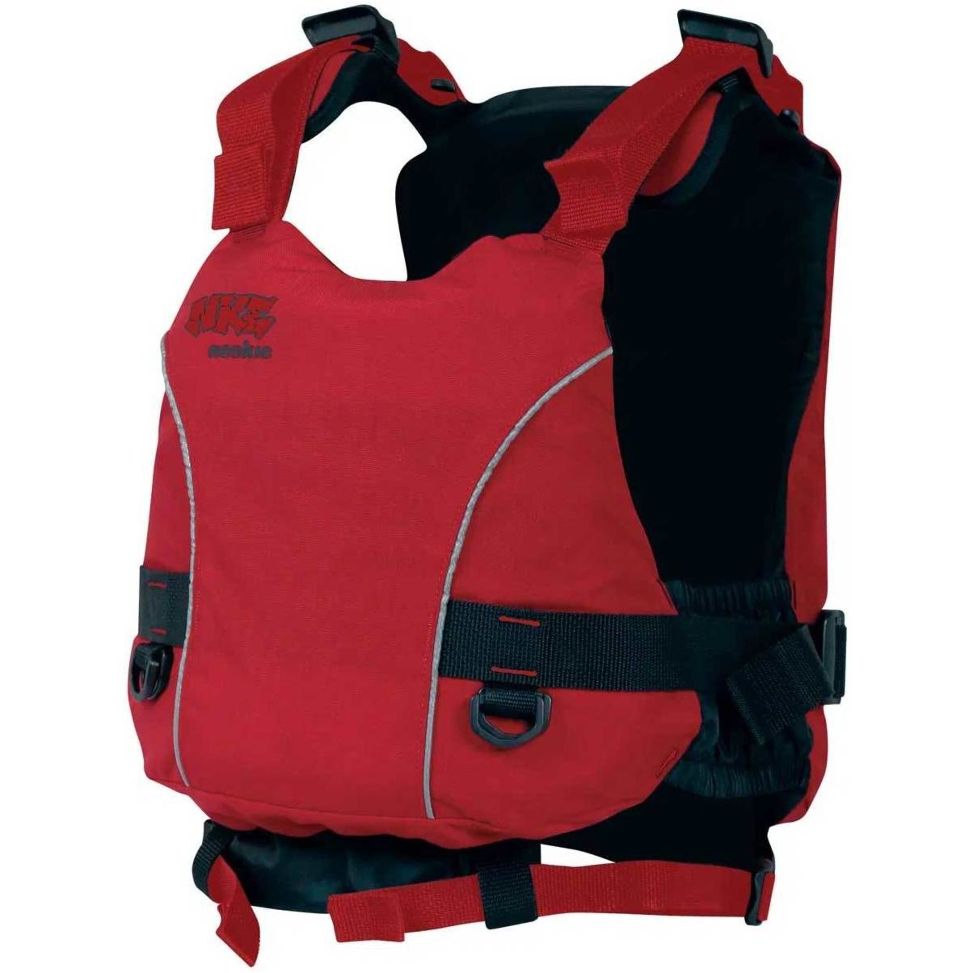 2022 NKE Centre Vest Buoyancy Aid Red BA03 Canoe & Kayak Buoyancy