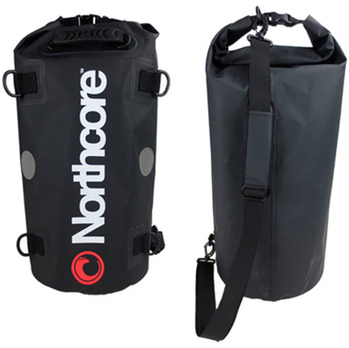 2021 Northcore 40Ltr Dry Bag BLACK NOCO67