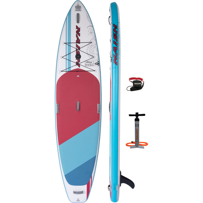 2020 Naish Alana 11'6 Stand Up Paddle Board Package - Board, Bag, Pump & Leash 15150