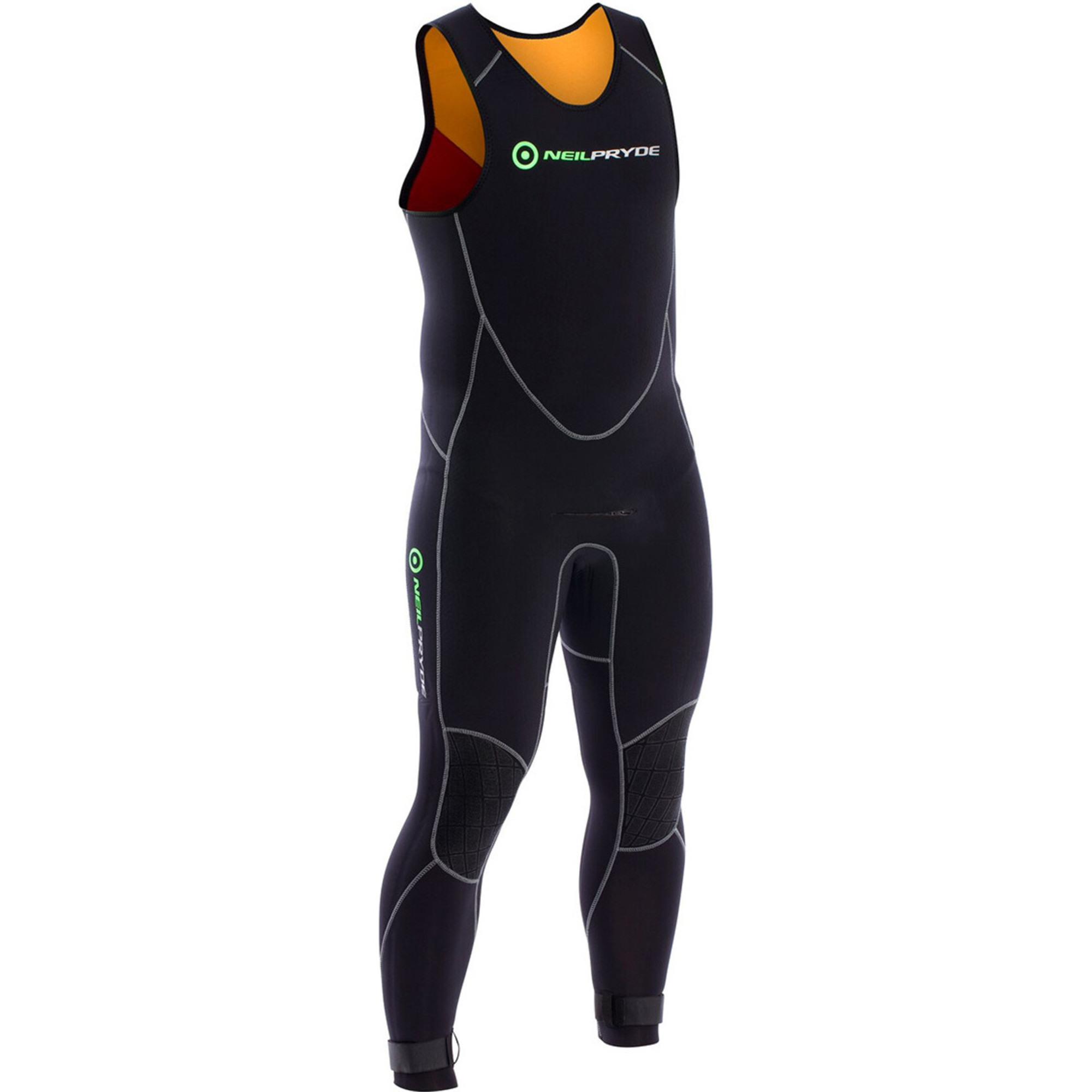 Neil Pryde Junior Elite Firewire 4/3mm Long John Wetsuit Black SAB604 ...