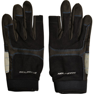 Neil Pryde Junior Regatta Full Finger Sailing Gloves 630540 - Black