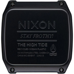 2024  Nixon High Tide Surf Watch 001-00 - All Black