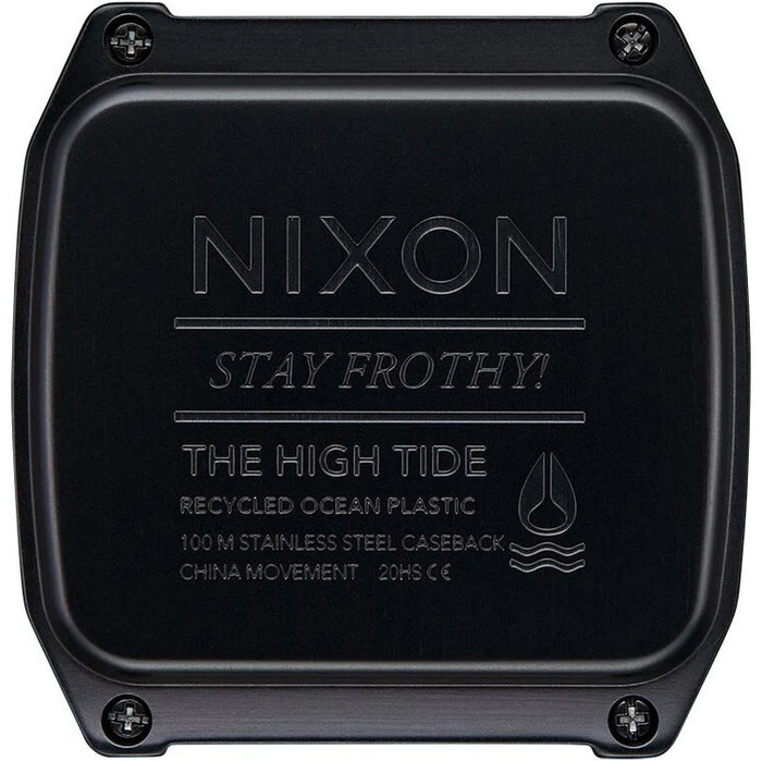 2022  Nixon High Tide Surf Watch 001-00 - All Black