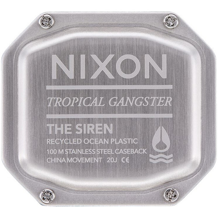 2022  Nixon Siren Surf Watch 234-00 - Burgundy