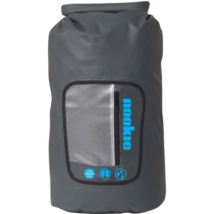 2021 Nookie 60 Litre Dry Bag with Ruck Sack Straps AC061