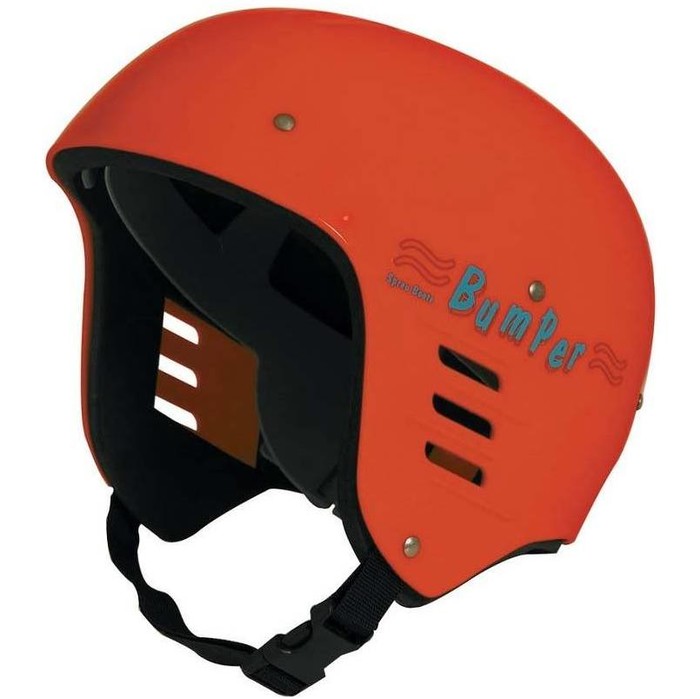 2024 Nookie Junior Bumper Kayak Helmet Red HE00