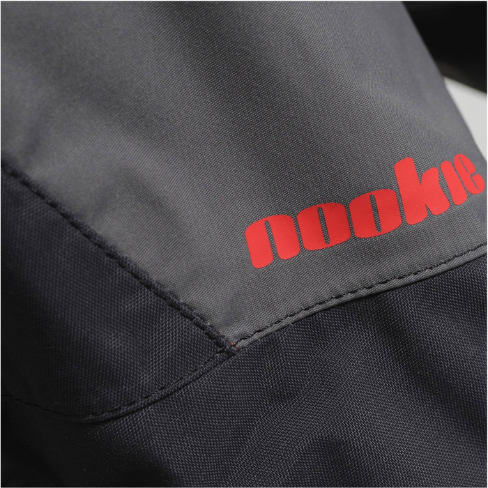 2022 Nookie Evolution Dry Trousers With Fabric Socks Charcoal Grey / Shadow Black TR30