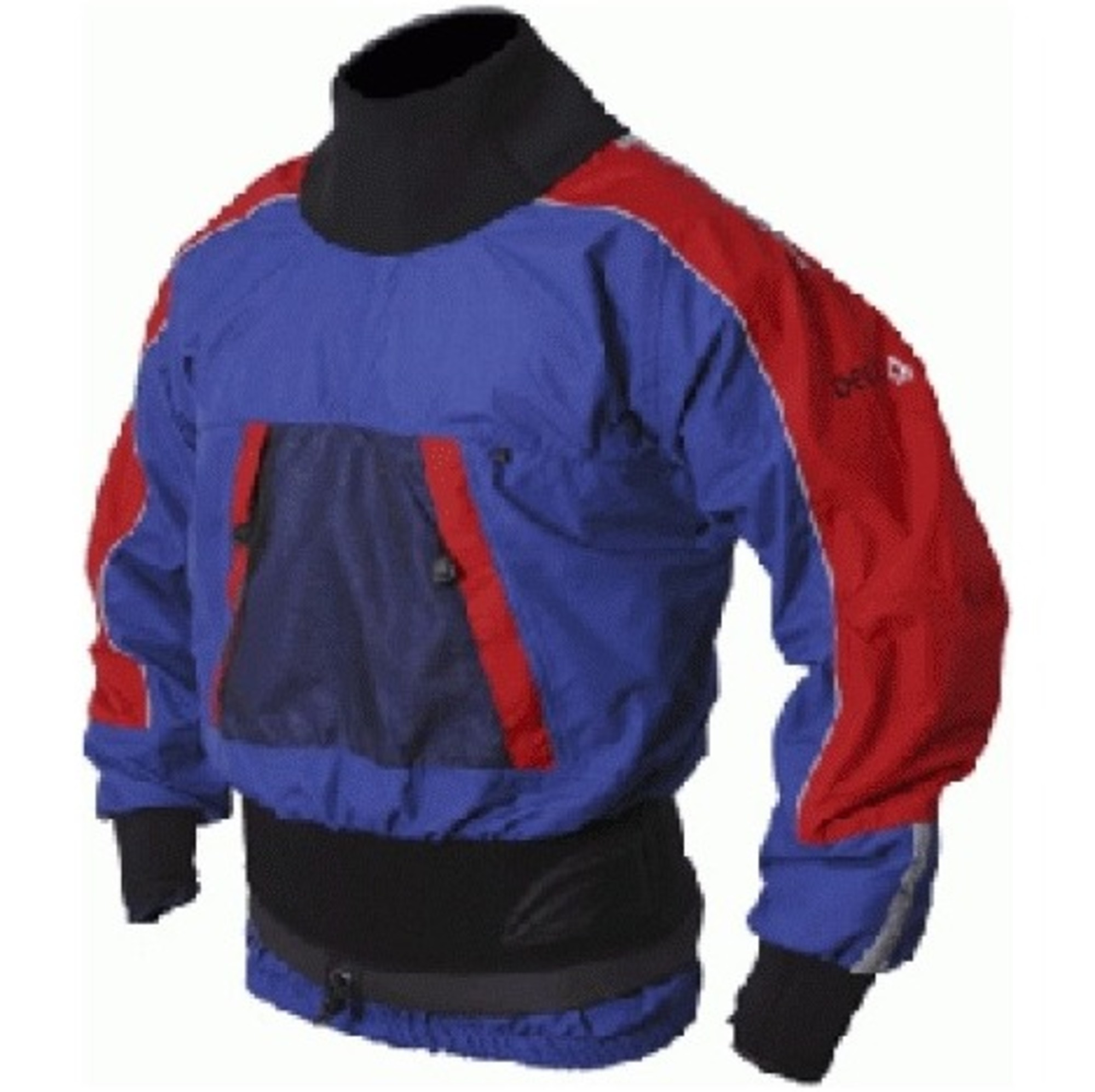 Nookie Delta Pro Semi Dry Cag Blue/Red Canoe & Kayak Cags & Jackets