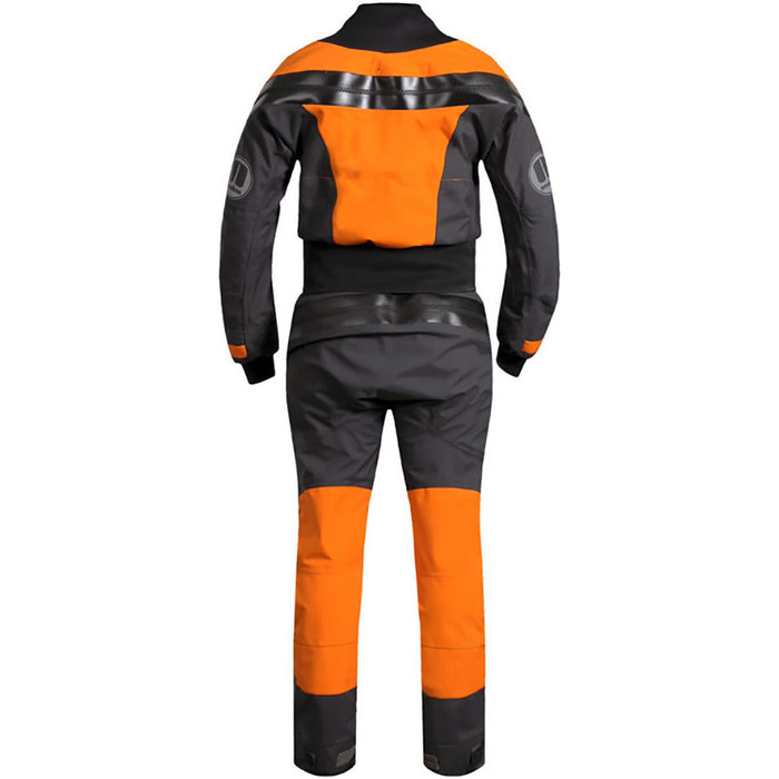 2022 Nookie Womens Octane Kayak Drysuit - Orange