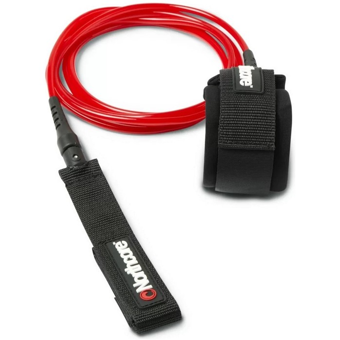 2022 Northcore 6mm Surfboard Leash 7Ft NOCO57 - Red