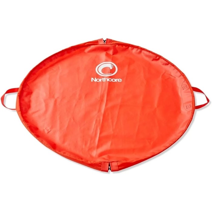 2024 Northcore C-Mat Waterproof Change Mat / Bag NCM01 - Red