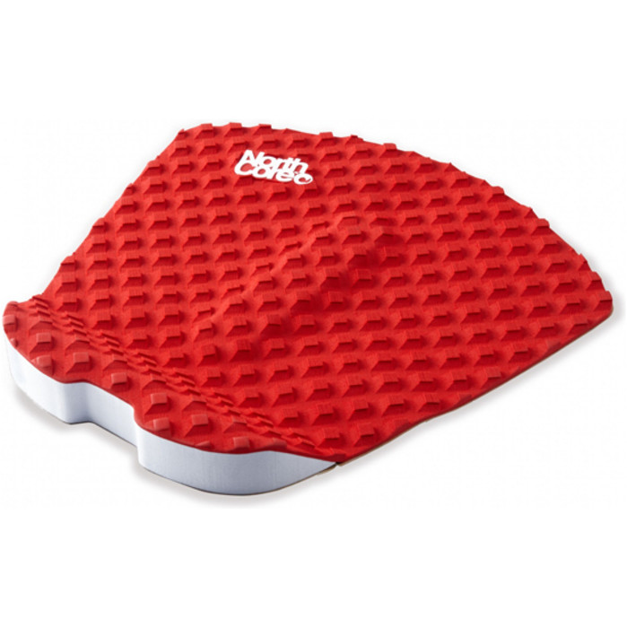 2019 Northcore Ultimate Grip Deck Pad Red NOCO63C