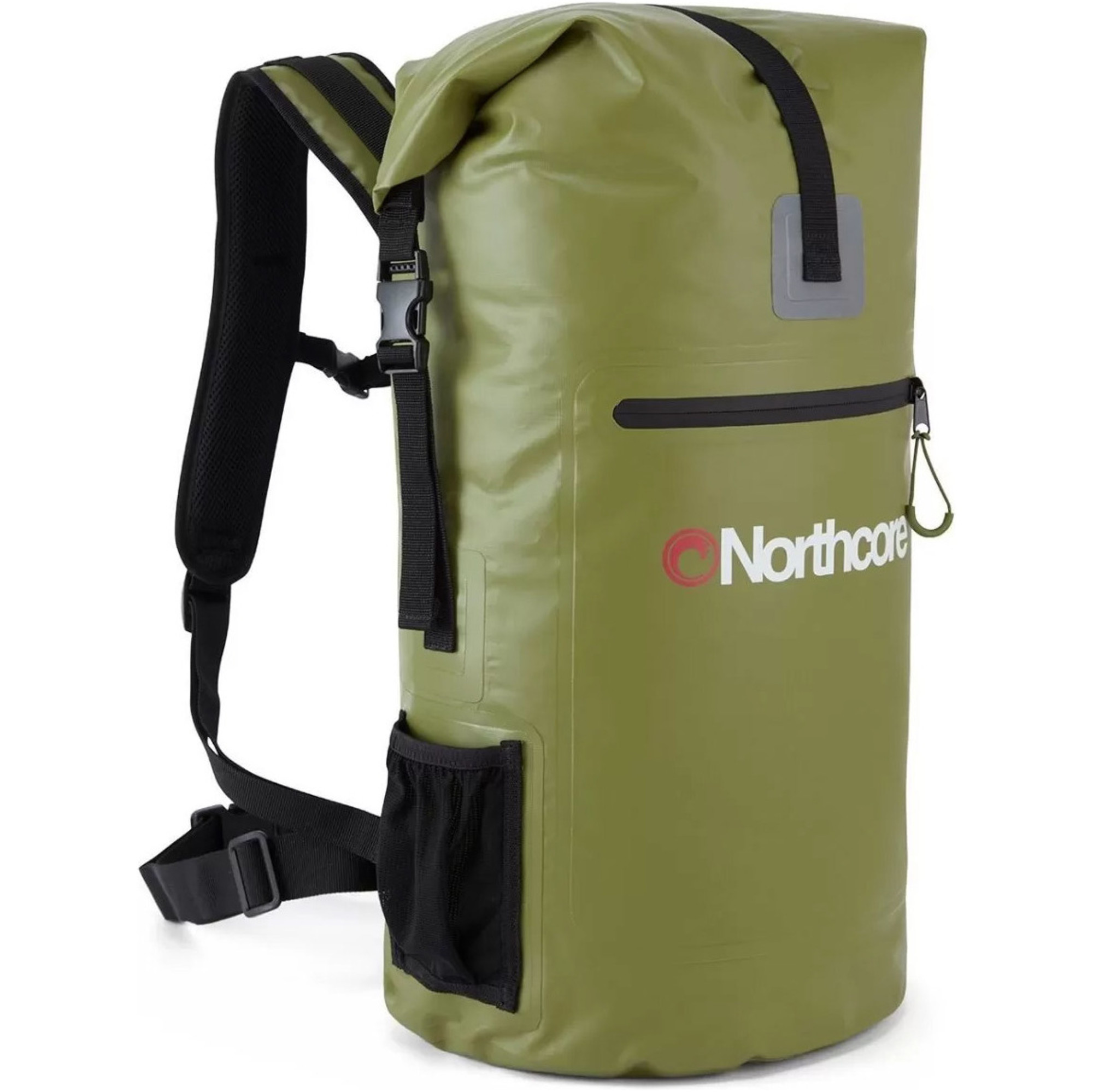 2024 Northcore 30L Waterproof Haul Backpack N30LWHBP - Olive Green ...