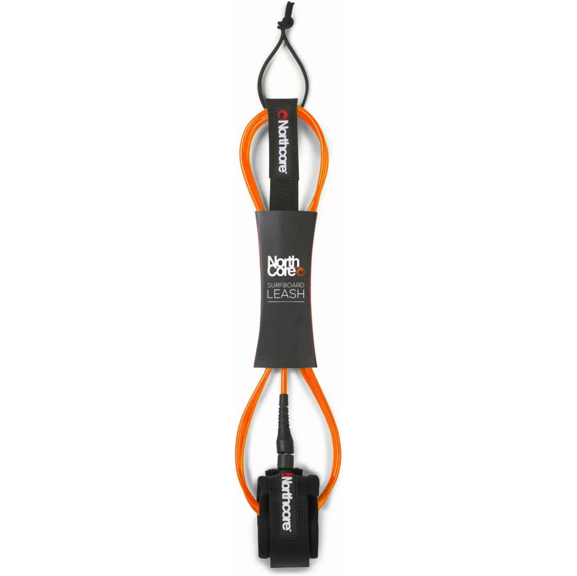 2024 Northcore 6mm Surfboard Leash 7FT NOCO57 Orange Boardsports Surfing Wetsuit Outlet