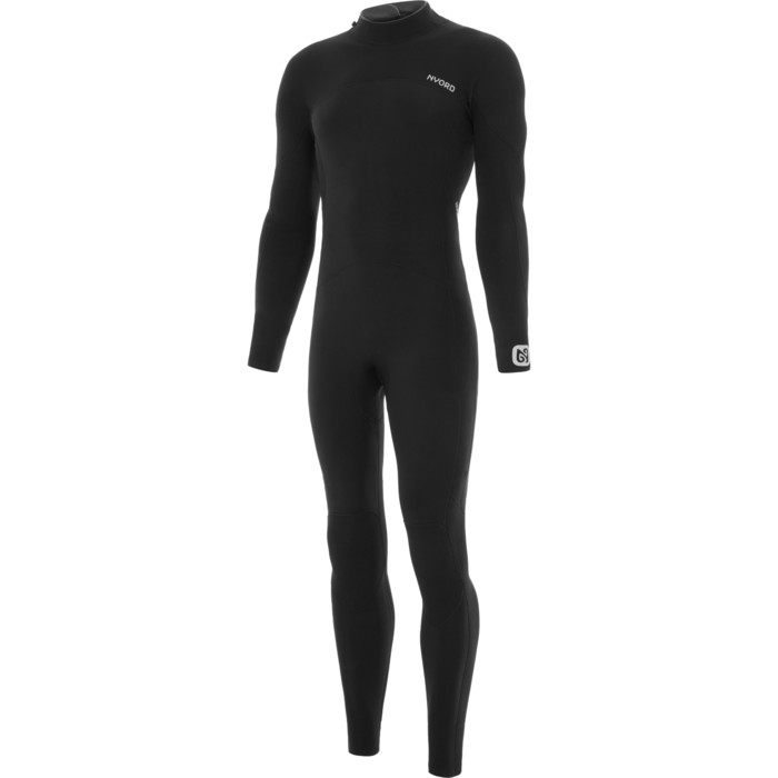 2024 Nyord Mens Furno 3/2mm Back Zip GBS Wetsuit FBM32001 - Black ...